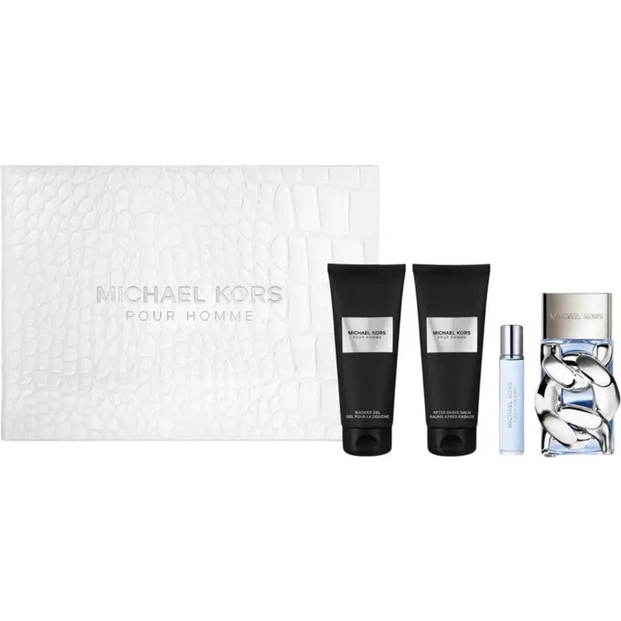 Michael Kors Pour Homme 4pc Men’s Gift Set Eau de Parfum