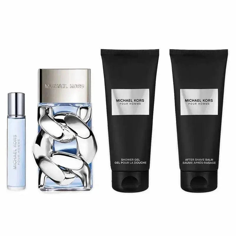 Michael Kors Pour Homme 4pc Men’s Gift Set Eau de Parfum