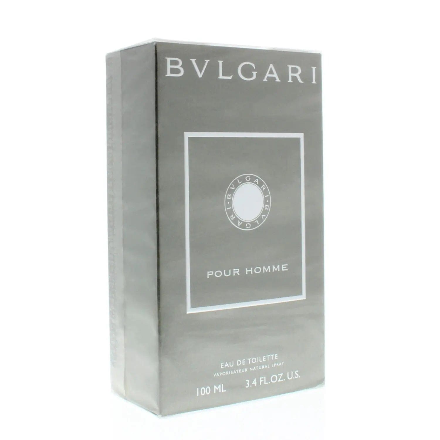 Pour Homme By Bvlgari For Men 3.4 oz EDT Spray Bvlgari