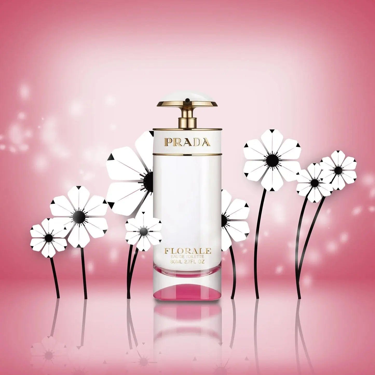 Prada Candy Florale For Women 2.7oz EDT Spray perfumesandrea