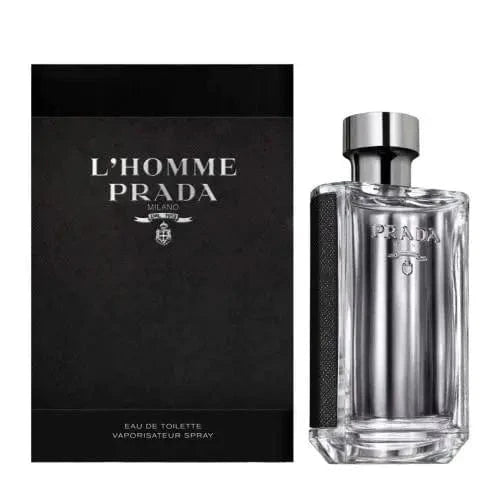 Prada L'Homme For Men 5.1oz Eau De Toilette  Spray - perfumesandrea