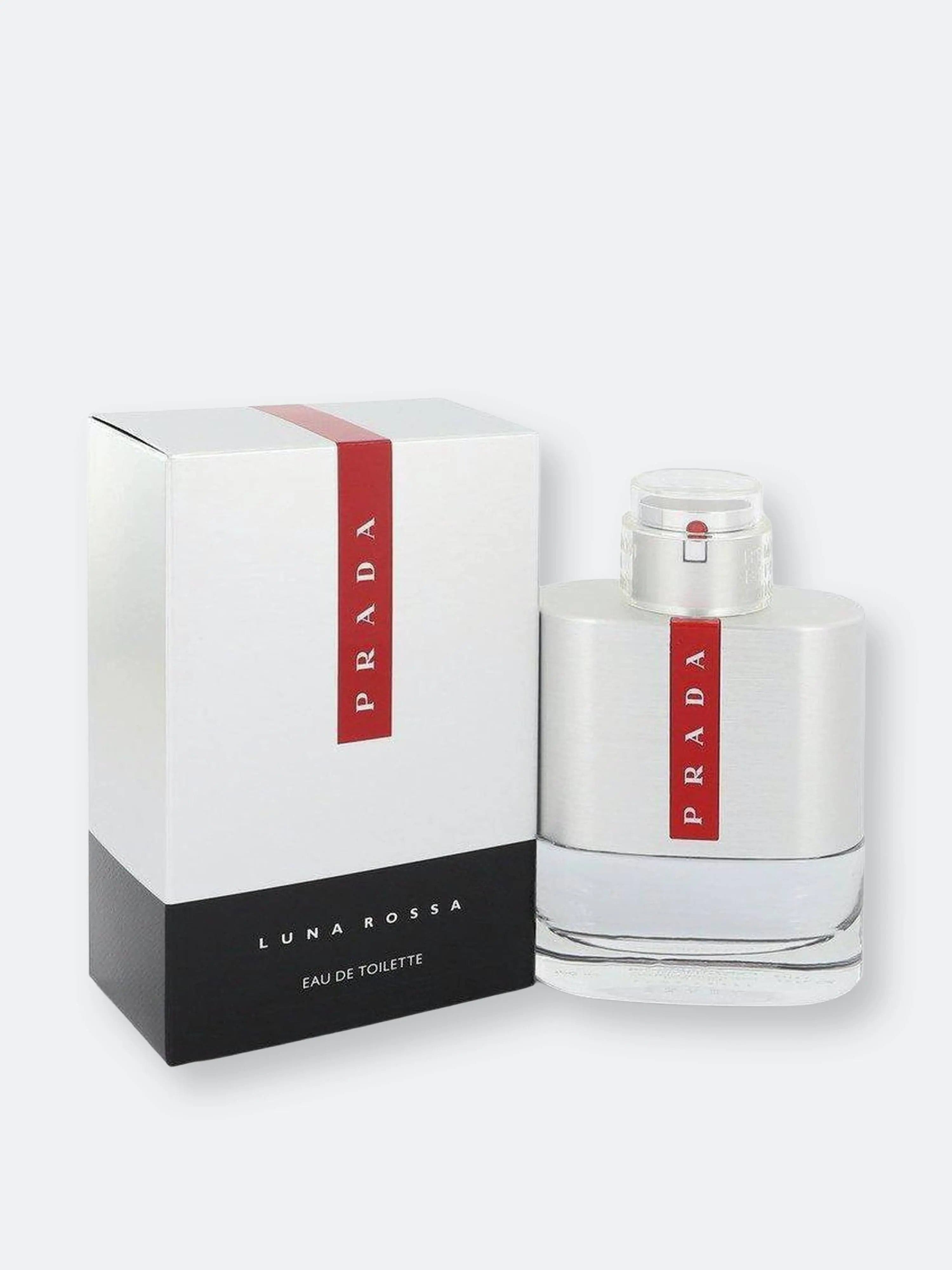 Prada Luna Rossa By Prada For Men 3.4 oz Eau de Toilette Spray - perfumesandrea