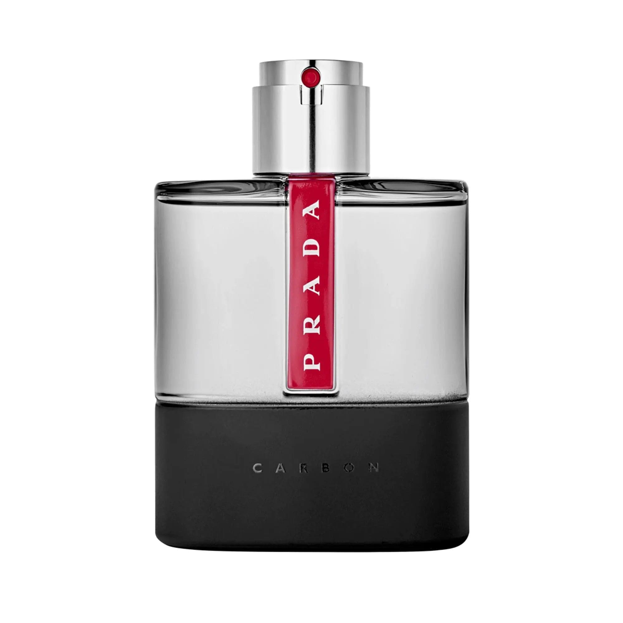 Prada Luna Rossa Carbon For Men 3.4 oz Eau De Toilette Spray - perfumesandrea