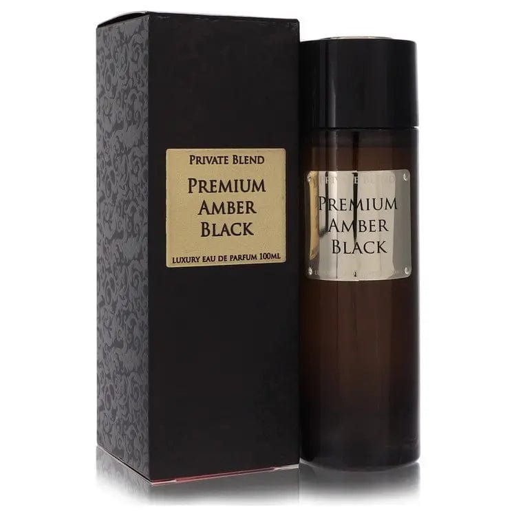 Premium Amber Black By Private Blend For Unisex 3.4oz EDP Spray Private Blend