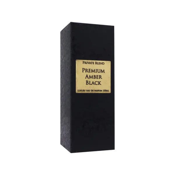 Premium Amber Black By Private Blend For Unisex 3.4oz EDP Spray Private Blend