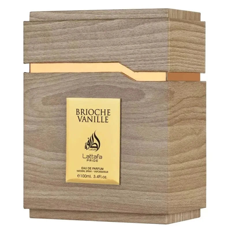 Lattafa Pride Brioche Vanille 3.4oz Unisex Eau de Parfum