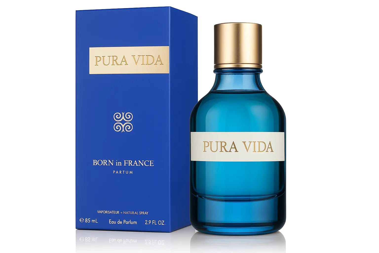 Pura Vida By Reyane Tradition For Men 2.9oz EDP Spray Reyane Tradition
