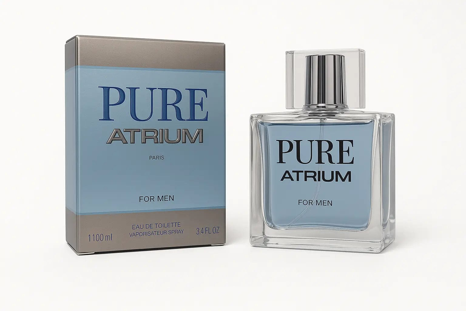 Pure Atrium By Karen Low For Men 3.4oz EDT Spray Karen Low