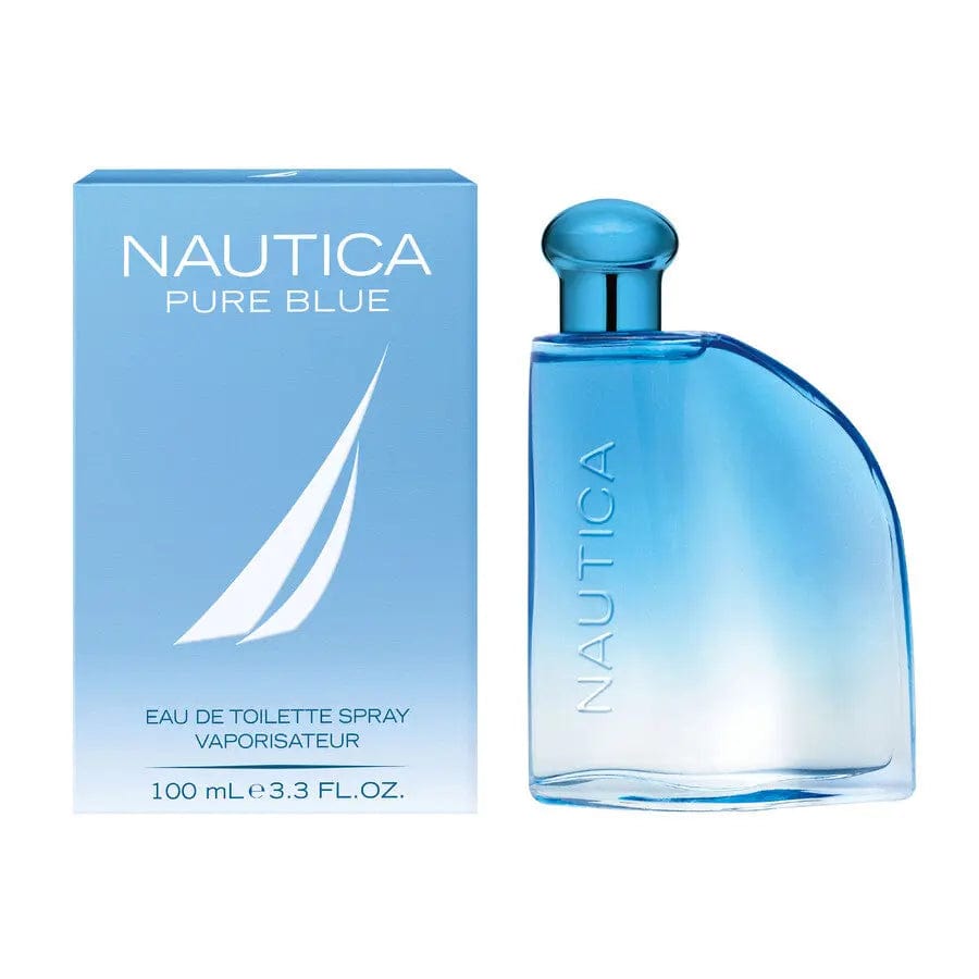Pure Blue by Nautica 3.3oz Men’s Eau de Toilette Spray