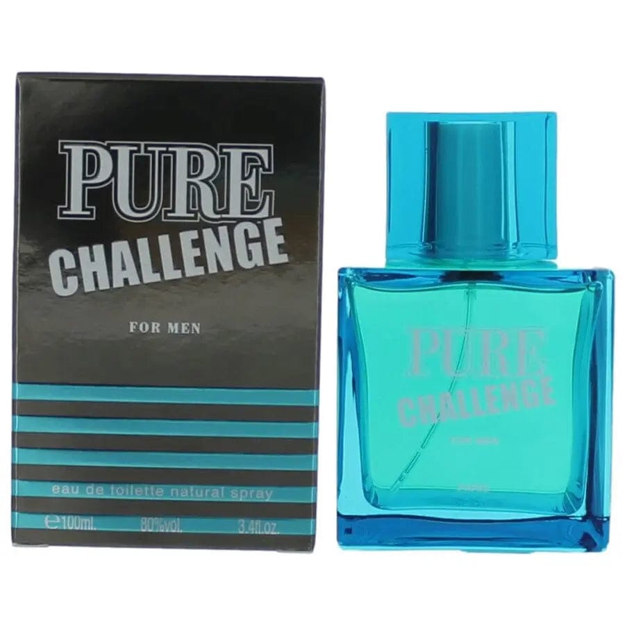 Pure Challenge By Karen Low For Men 3.4oz EDT Spray Karen Low