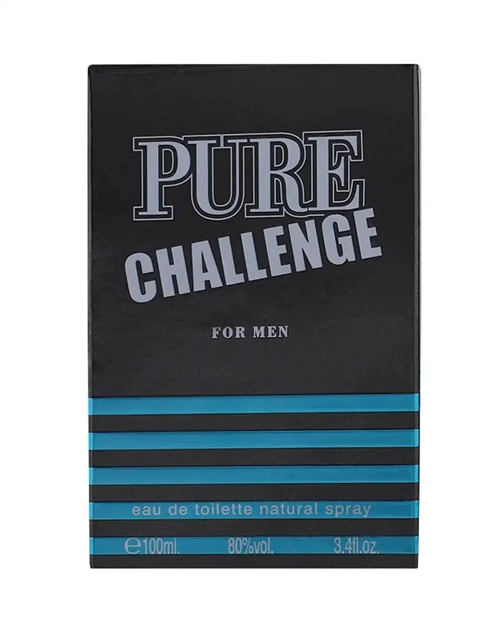 Pure Challenge By Karen Low For Men 3.4oz EDT Spray Karen Low