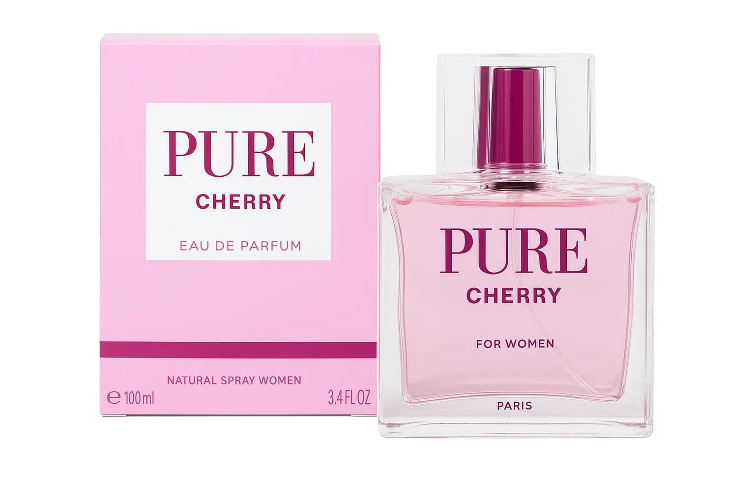 Pure Cherry By Karen Low For Women 3.4oz EDP Spray Karen Low