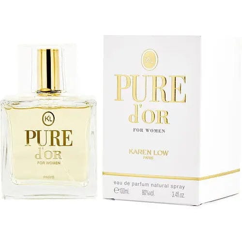 Pure D´Or By Karen Low For Unisex 3.4oz EDP Spray Karen Low