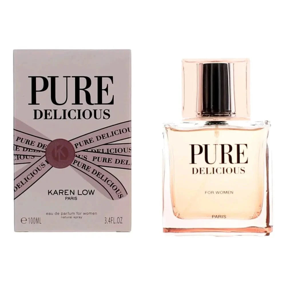 Pure Delicious By Karen Low For Women 3.4oz EDP Spray - perfumesandrea