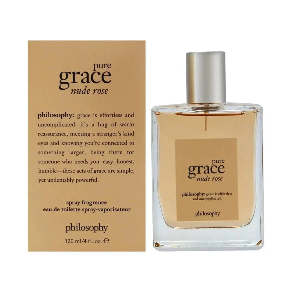 Pure Grace Nude Rose By Philosophy For Women 4.0oz EDT Spray Philosophy