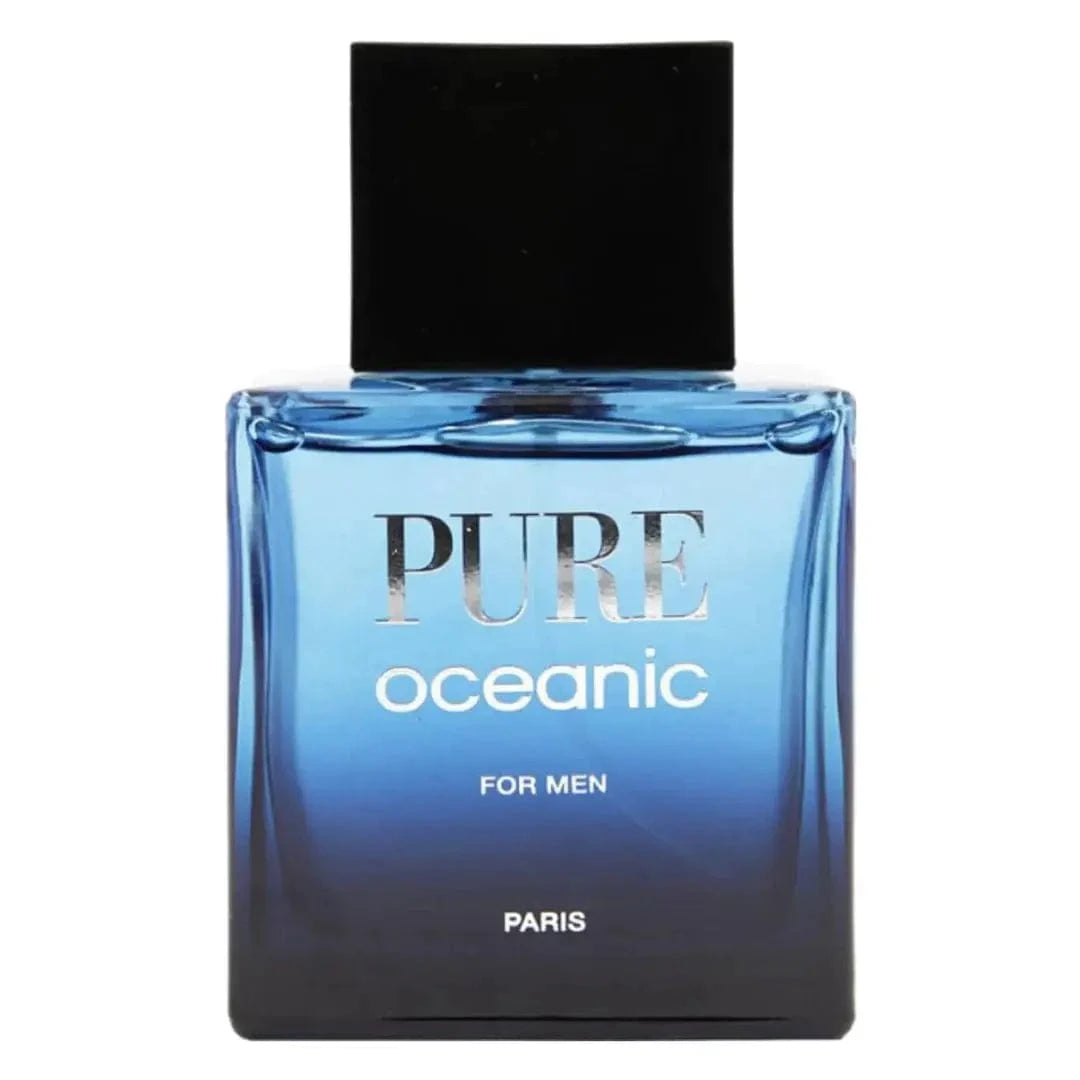 Pure Oceanic By Karen Low For Men 3.4oz EDT Spray Karen Low