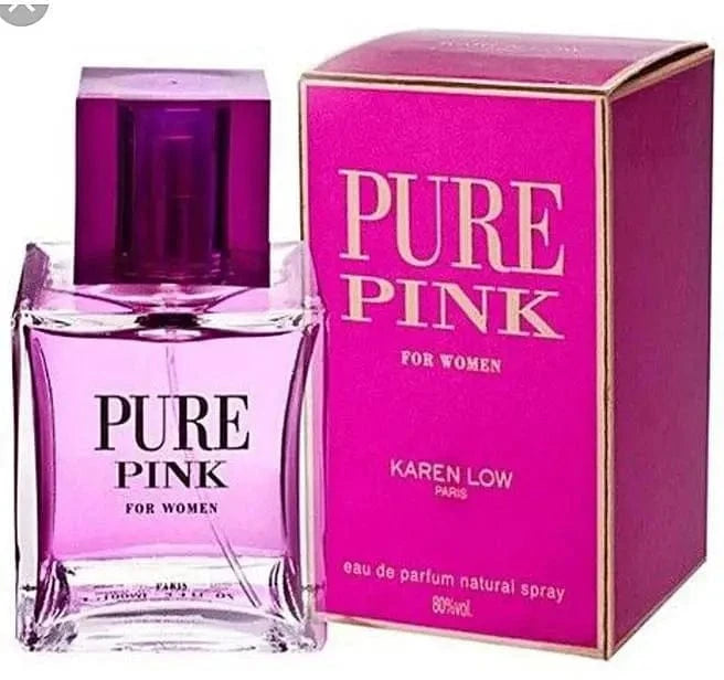 Karen Low Pure Pink 3.4oz Women’s Eau de Parfum.