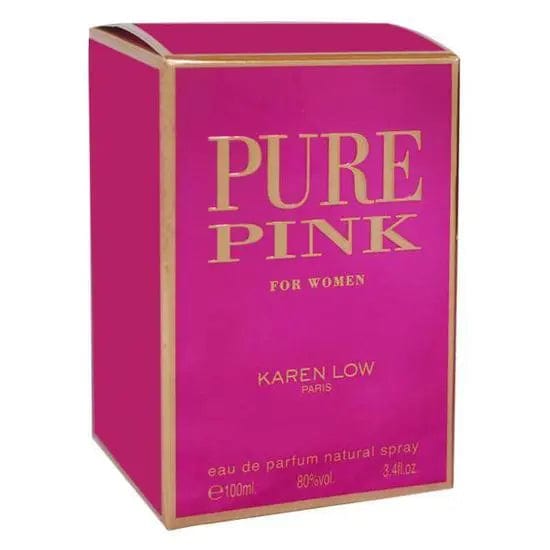 Karen Low Pure Pink 3.4oz Women’s Eau de Parfum.