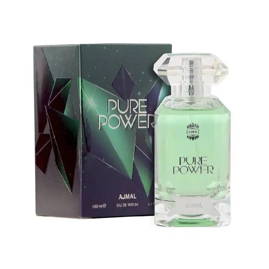 Pure Power by Ajmal For Unisex 3.4 oz EDP Spray - perfumesandrea