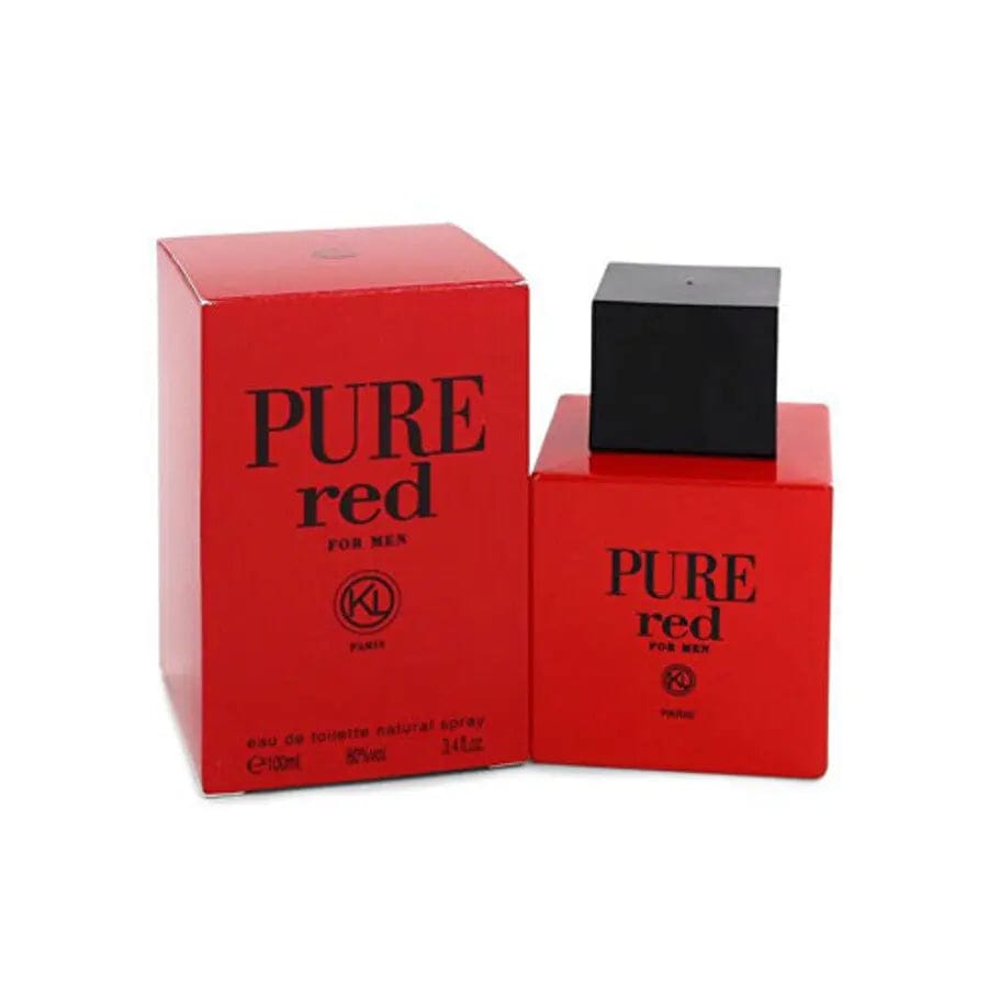 Pure Red By Karen Low For Women 3.4oz EDT Spray - perfumesandrea