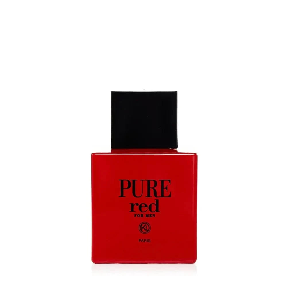 Pure Red By Karen Low For Women 3.4oz EDT Spray - perfumesandrea