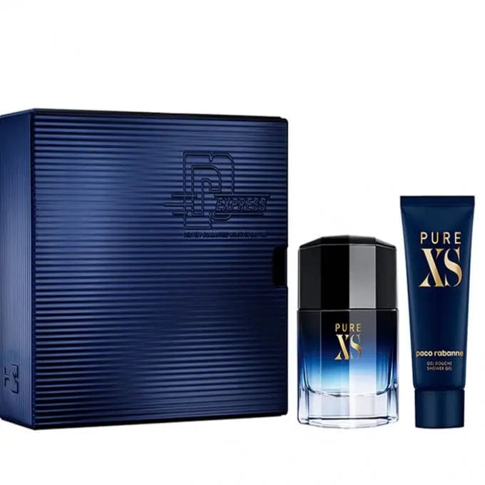 Pure XS By Paco Rabanne (2pc Gift Set) For Men 3.4 oz EDT Spray + Shower Gel - perfumesandrea