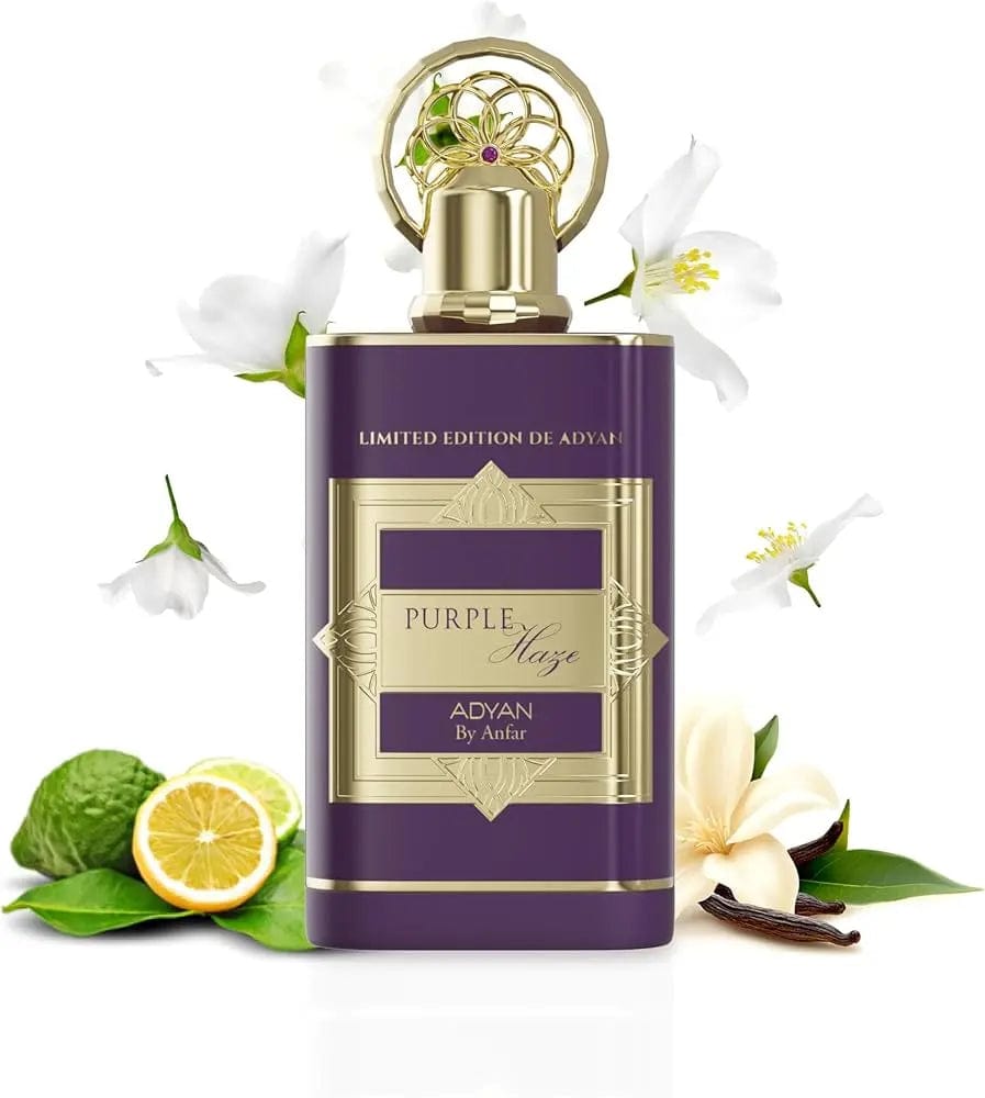 Purple Haze By Adyan For Women 3.4oz EDP Spray Adyan