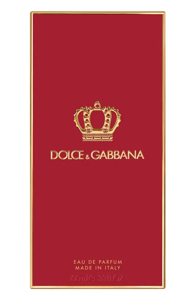 Q By Dolce & Gabbana For Women 3.4oz EDP Spray Dolce Gabbana