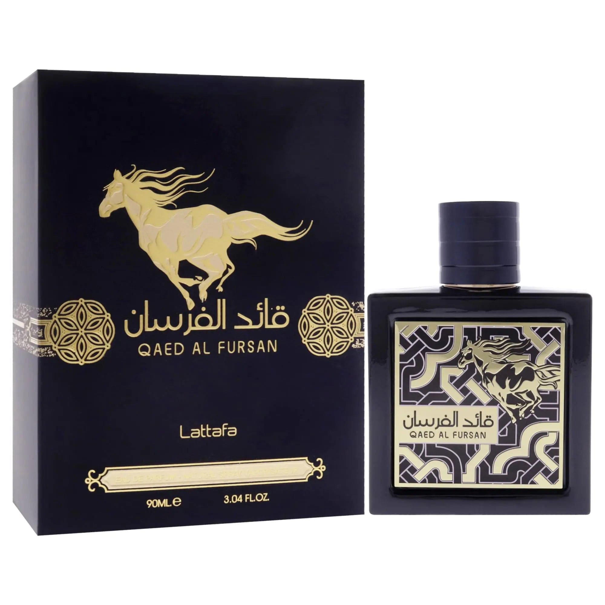Qaed Al Fursan By Lattafa For Men 3.0oz EDP Spray - perfumesandrea