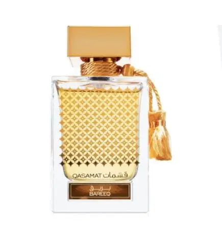 Qasamat Bareeq By Rasasi Unisex 2.2 oz Eau De Parfum Spray - perfumesandrea