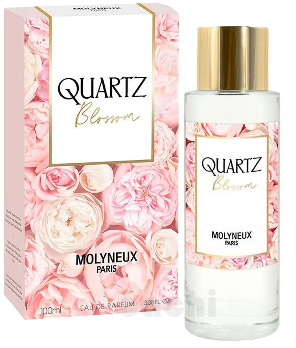 Quartz Blossom By Molyneux For Women 3.4oz EDP Spray - perfumesandrea