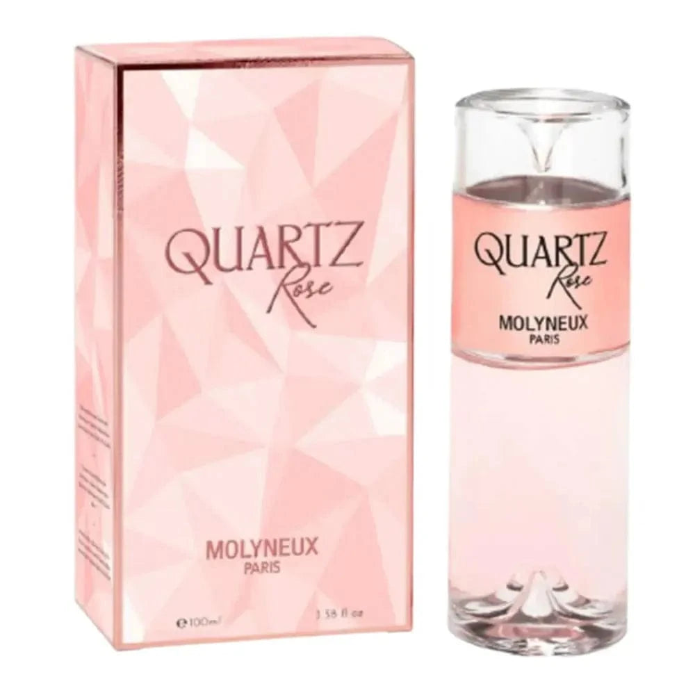 Quartz Rose By Molyneux For Women 3.4oz EDP Spray - perfumesandrea