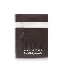 Ramz Silver By Lattafa For Men 3.3oz EDP Spray Lattafa