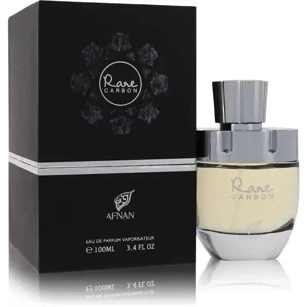 Rare Carbon For Men 3.4oz Eau De Parfum Spray - perfumesandrea
