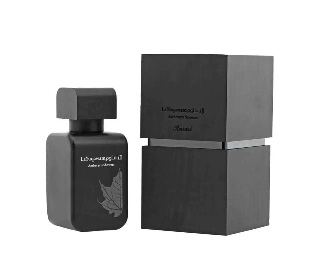 Rasasi La Yuqawam Ambergris Showers Cologne For Men 2.5 oz EDP Spray - perfumesandrea