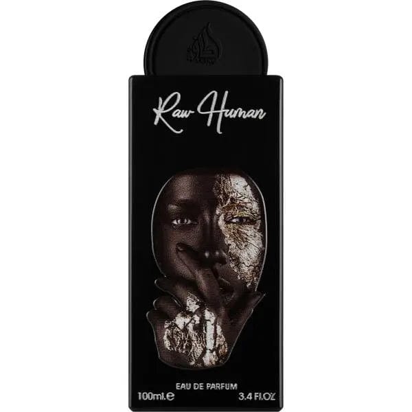 Raw Human By Lattafa For Unisex 3.4oz EDP Spray Lattafa