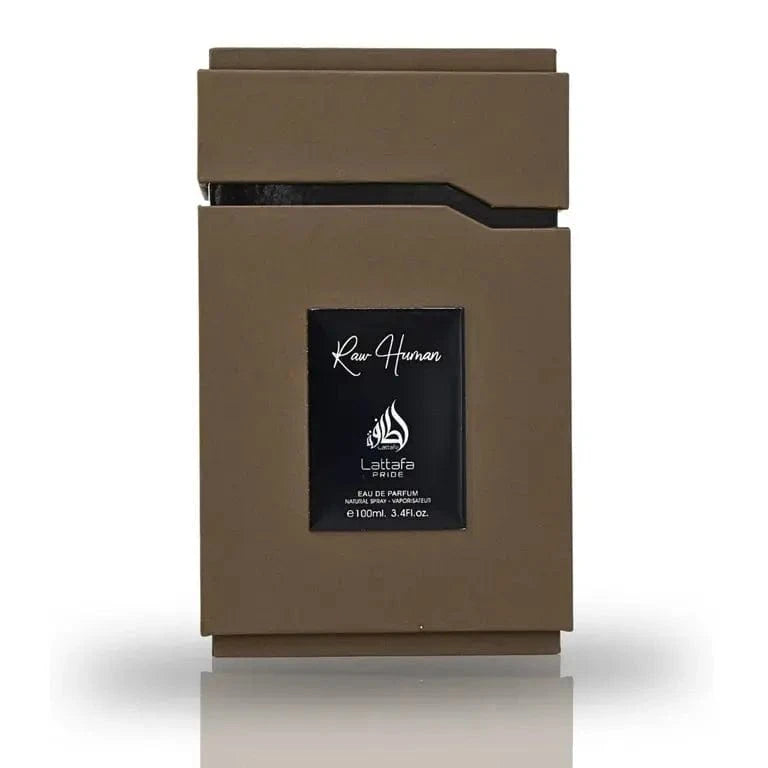 Raw Human By Lattafa For Unisex 3.4oz EDP Spray Lattafa