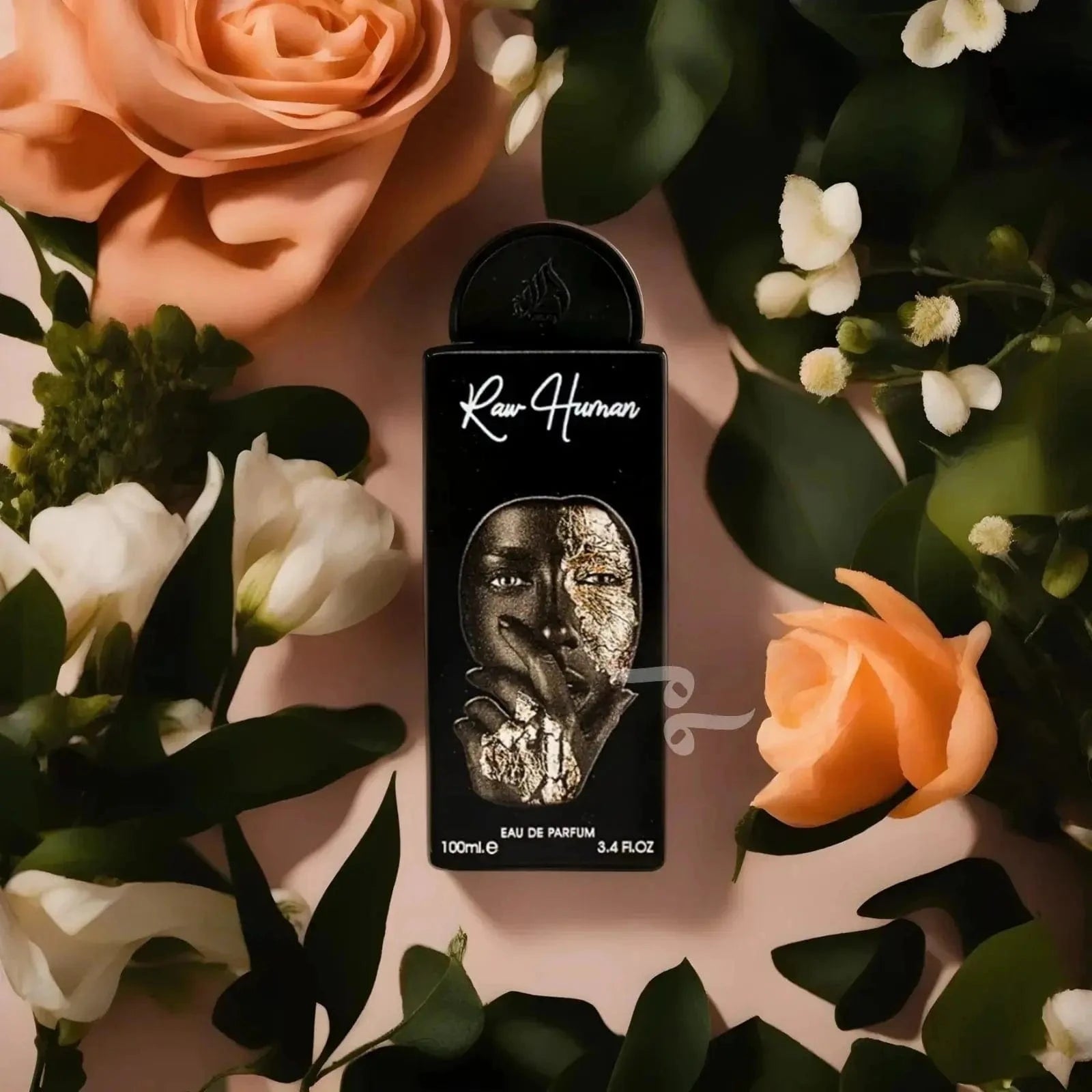 Raw Human By Lattafa For Unisex 3.4oz EDP Spray Lattafa