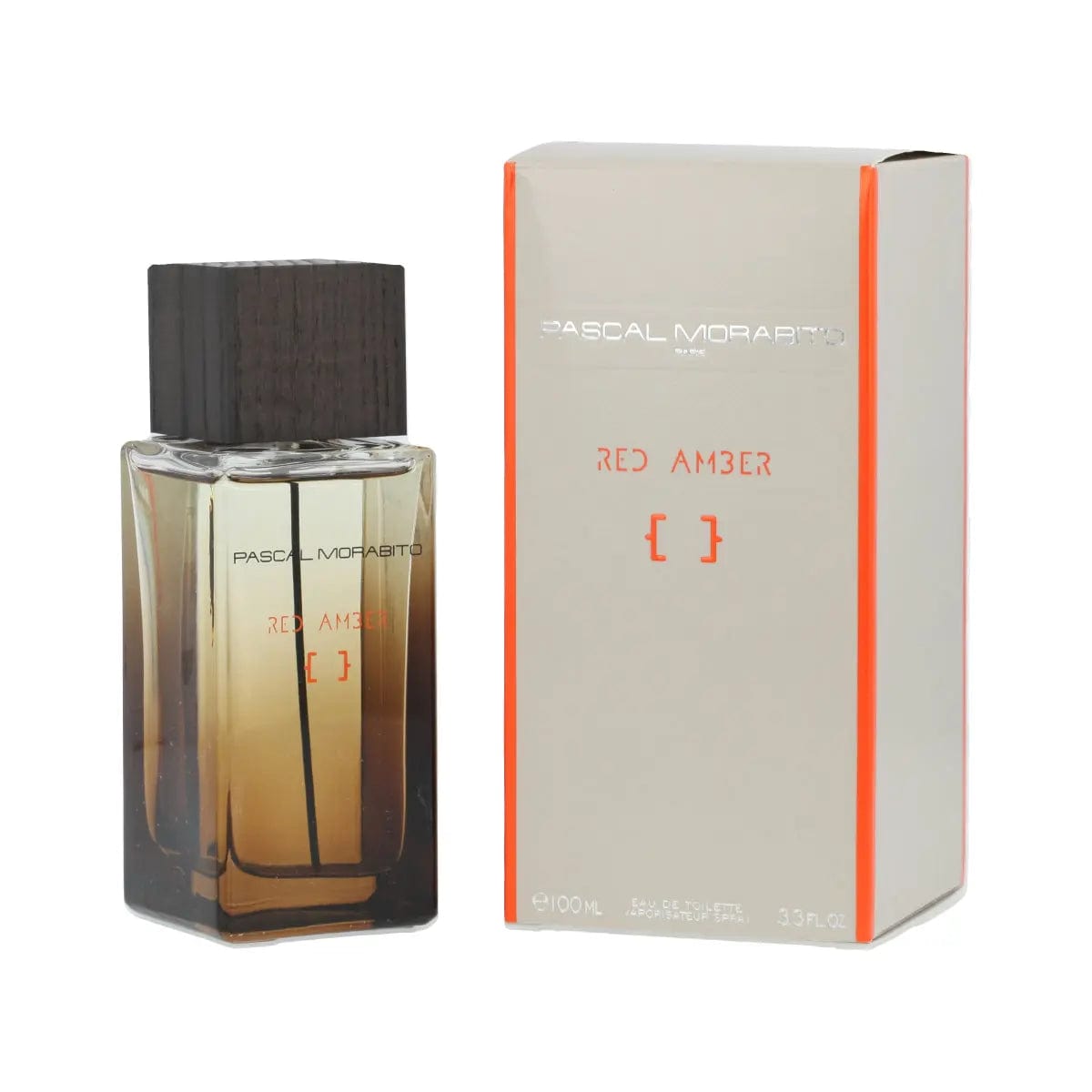 Red Amber By Pascal Morabito For Men 3.3oz EDT Spray Pascal