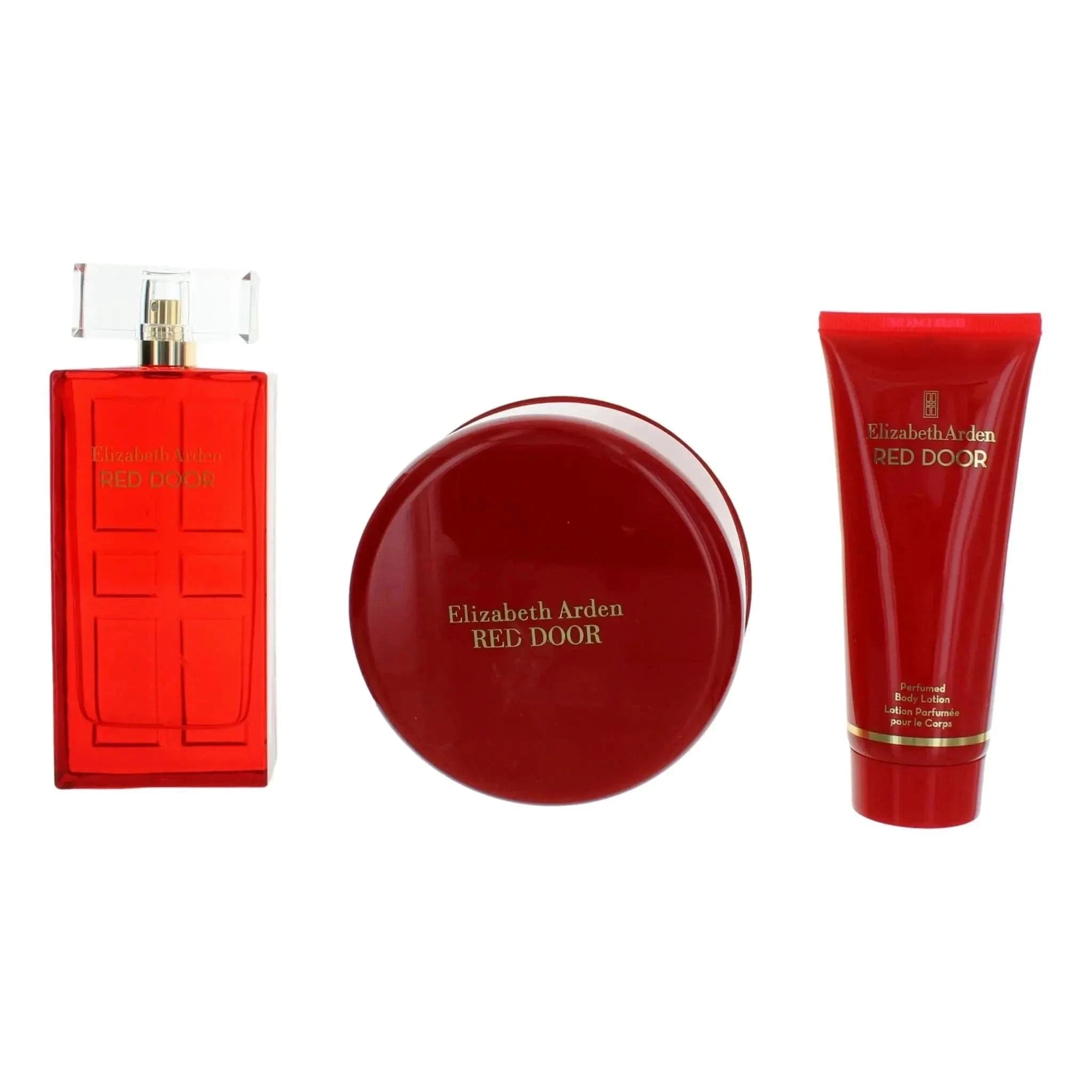 Elizabeth Arden Red Door 3pc Women’s Gift Set Eau de Toilette