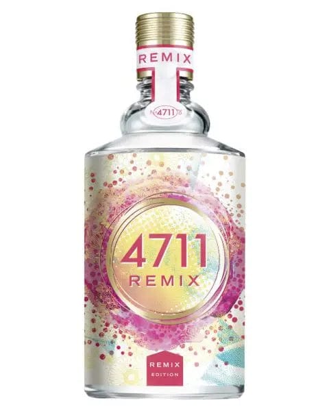 Remix Cologne By 4711 For Women 3.4oz EDC Spray 4711