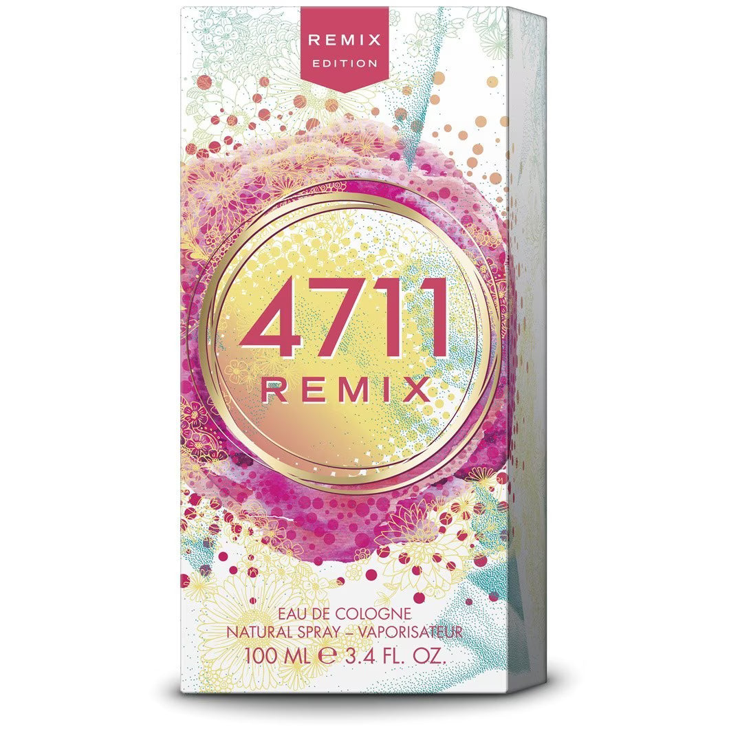 Remix Cologne By 4711 For Women 3.4oz EDC Spray 4711