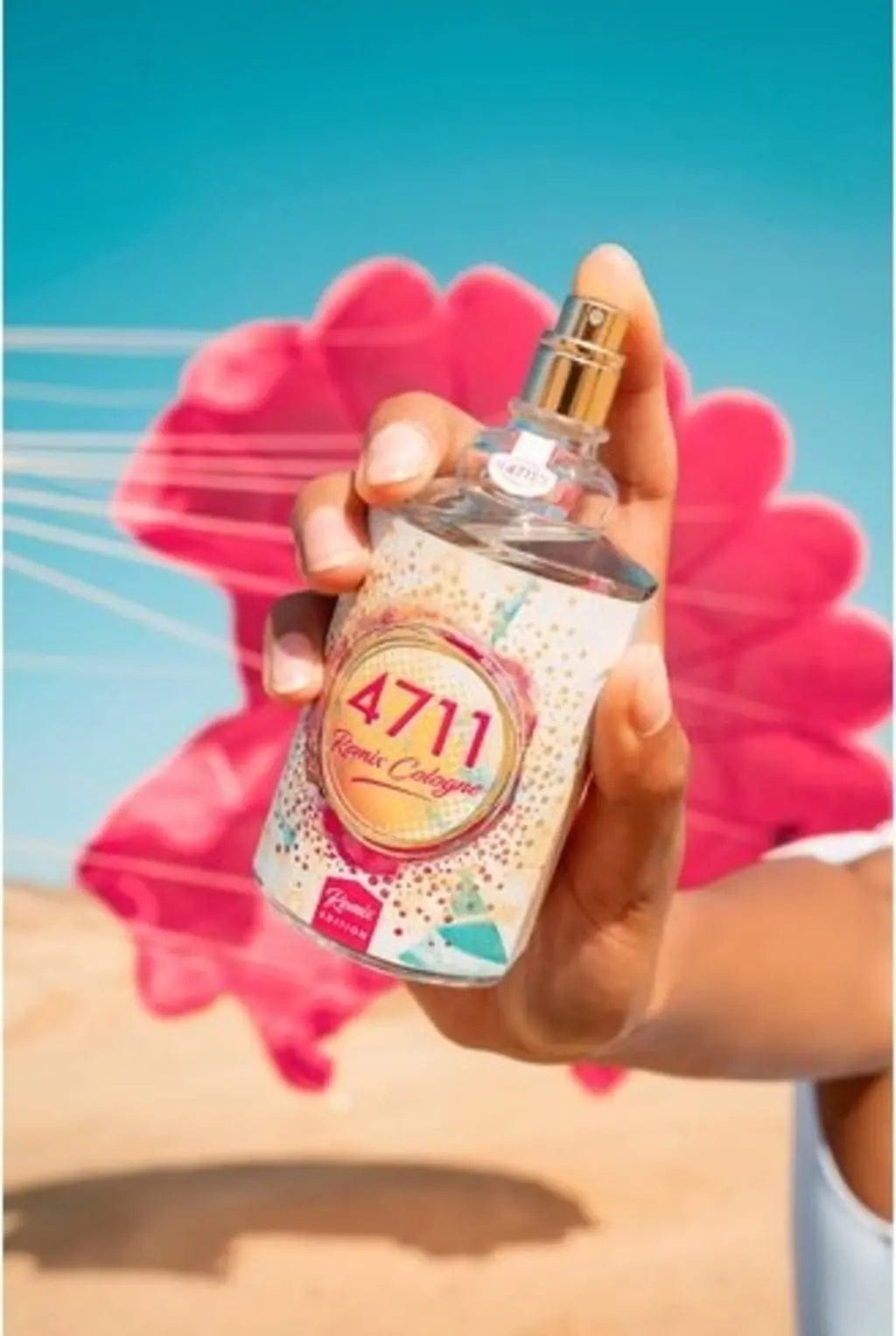 Remix Cologne By 4711 For Women 3.4oz EDC Spray 4711