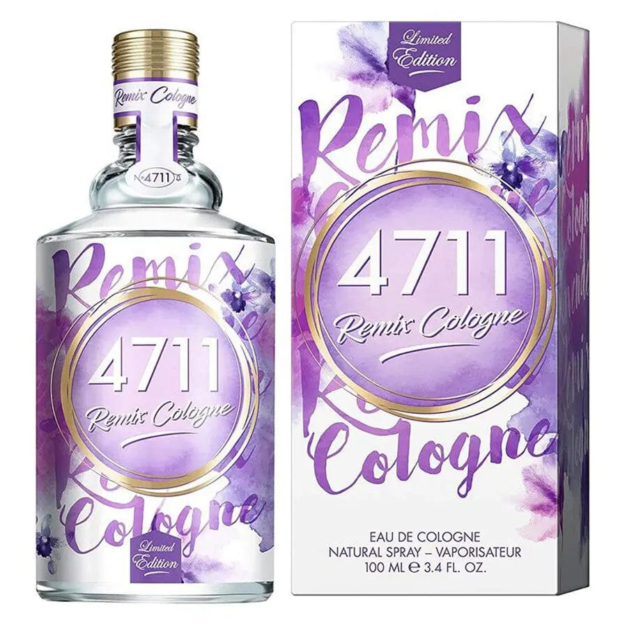 Remix Lavender By 4711 For Unisex 3.4oz EDC Spray 4711