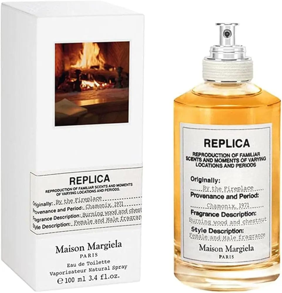 Replica By The Fireplace By Maison Margiela For Women 3.4oz EDT Spray - perfumesandrea