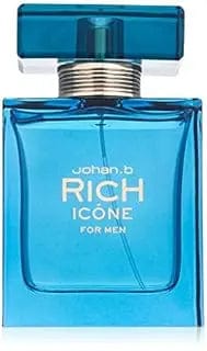 Rich Icone By Johan B. For Men 3.4 oz EDT Spray - perfumesandrea