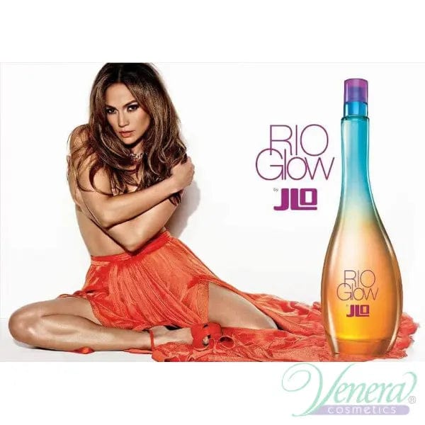 Rio Glow by Jennifer Lopez for Women EDT 3.4 oz Spray Jennifer Lopez