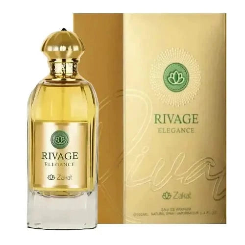 Zakat Rivage Elegance 3.4oz Unisex Eau de Parfum