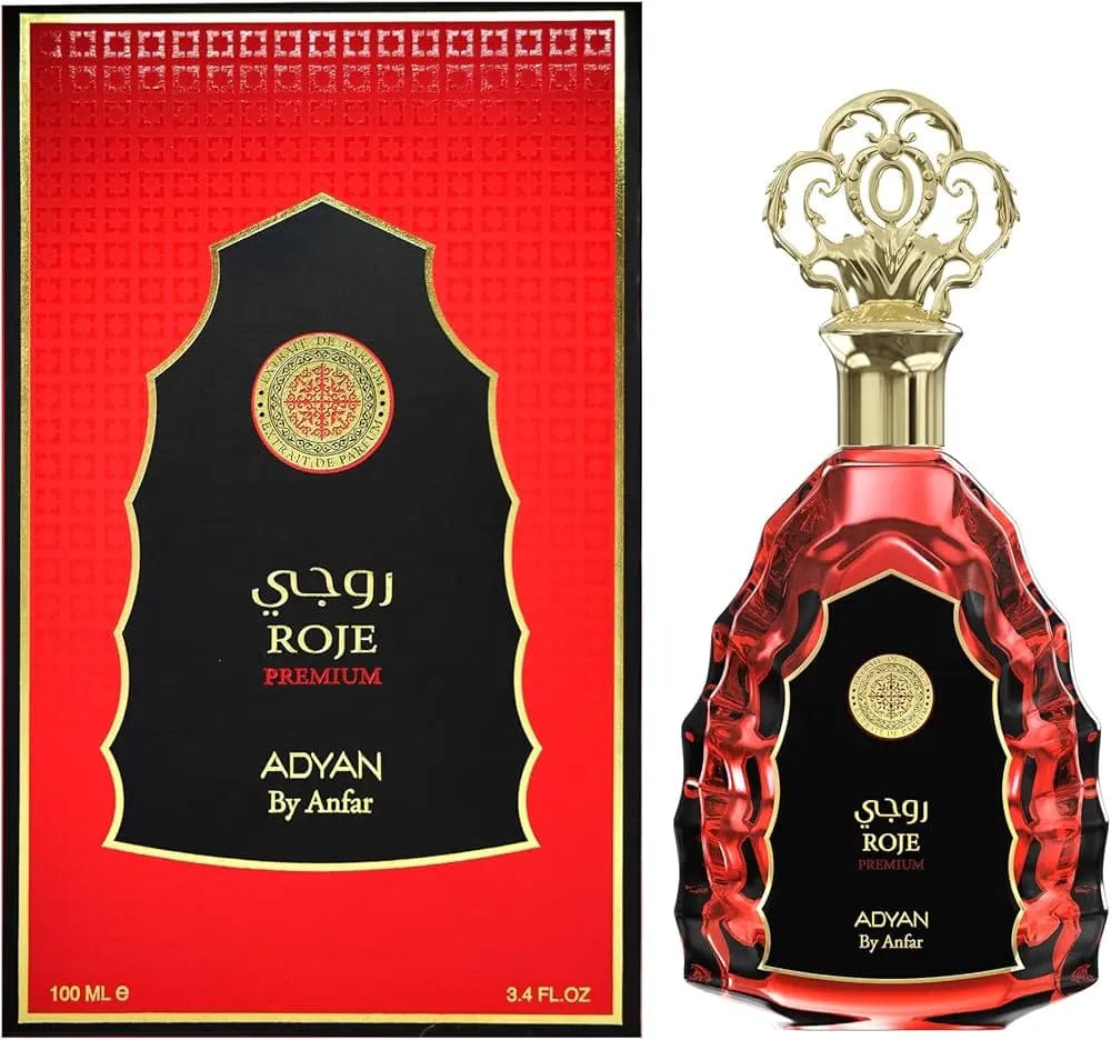 Roje Premium By Adyan Unisex 3.4oz EDP Spray Adyan