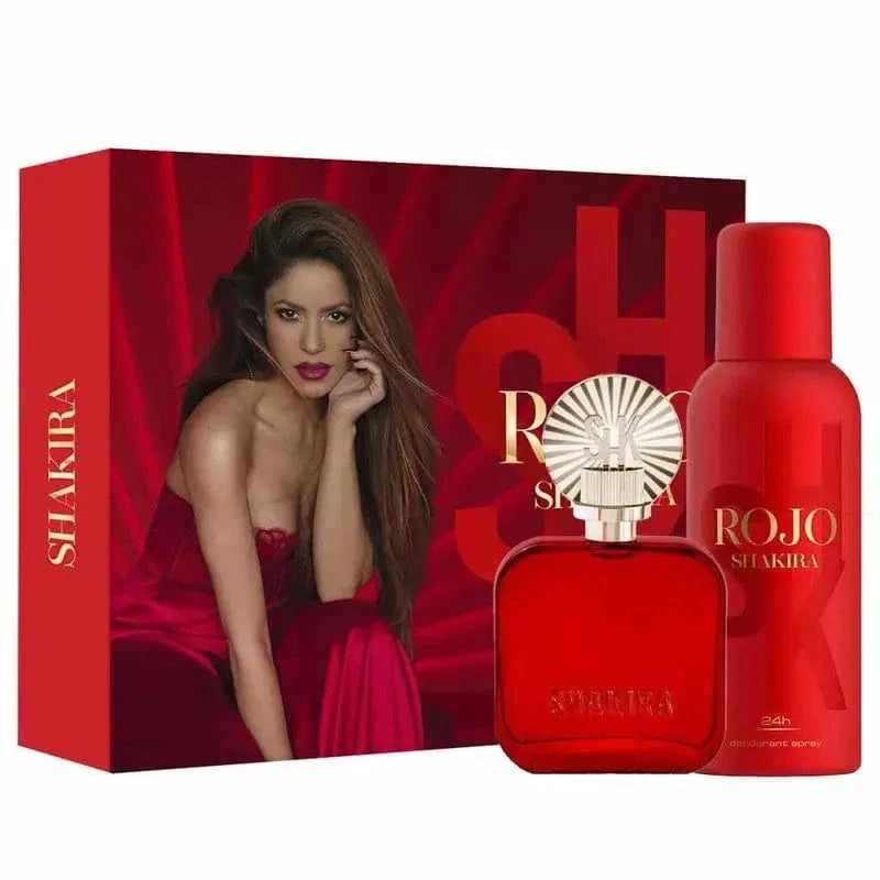 Rojo By Shakira 2-piece fragrance gift set by Shakira
